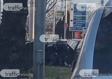 Полицията в Пловдив извърши нов показен ареста след като изкара