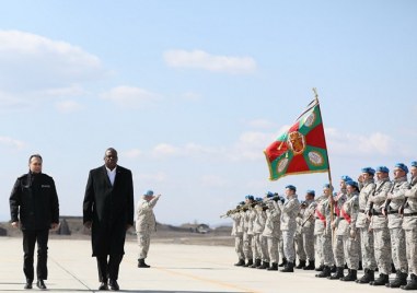 С това посещение ясно показваме че България е надежден съюзник