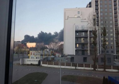 Взривове прогърмяха рано тази сутрин в украинския град Лвов който