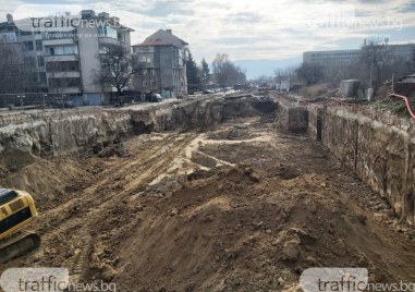 Най дългоочакваният проект на Пловдив пробивът Модър Царевец по всичко личи