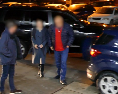 МВР с пълна хронология на арестите на Борисов и членове на ГЕРБ, разпространиха кадри от акцията
