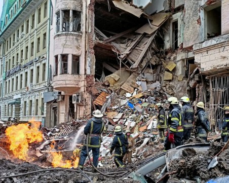 Най-малко 816 цивилни са убити в Украйна досега, ранените са 1333