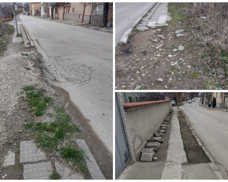 Последици от реконструкцията на Околовръстното още личат в Брестник, местни искат спешен ремонт