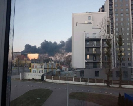 Взривове в Лвов, руски въздушен удар унищожи оръжеен склад край Николаев