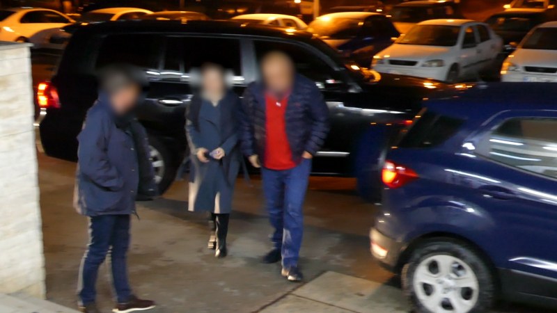 МВР с пълна хронология на арестите на Борисов и членове на ГЕРБ, разпространиха кадри от акцията