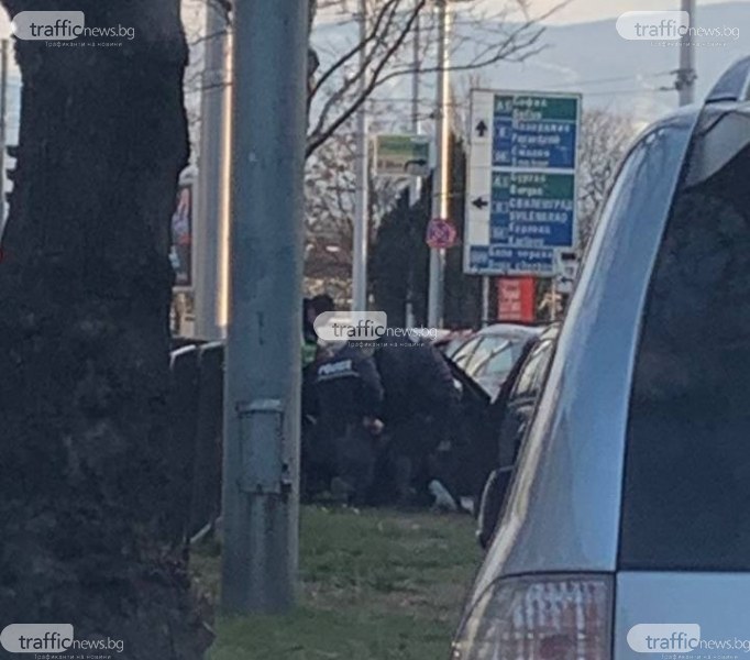 Полицията в Пловдив извърши нов показен ареста, след като изкара