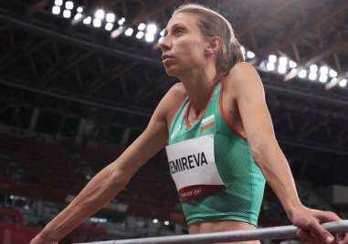 Единствената българска атлетка на Световното първенство по лека атлетика в