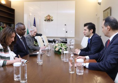 САЩ ще изпрати в България пехотна рота с бронирани машини