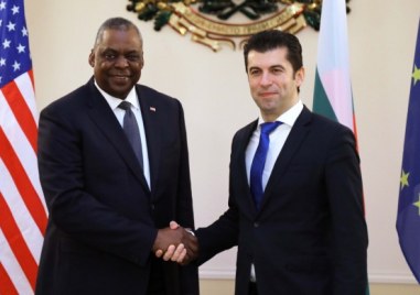 Партньорството за сигурност между САЩ и България е по силно от