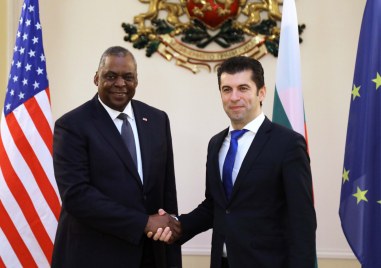 Започна срещата между българския премиер Кирил Петков и министърът на