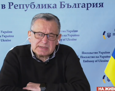 Посланикът на Украйна у нас: Искахме всички видове въоръжения от България