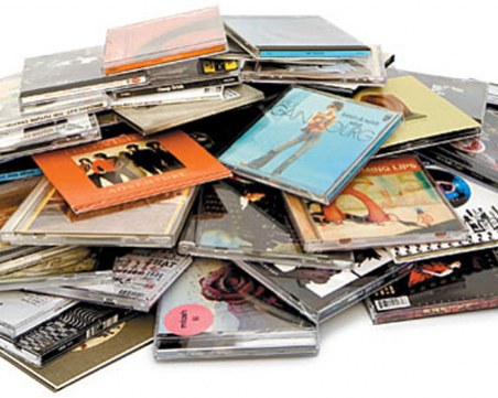 Продажбите на аудио CD-та тръгнаха нагоре за пръв път от 20 години