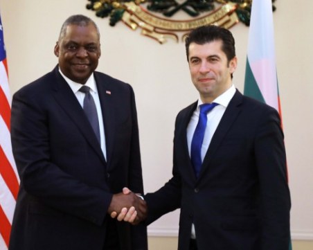 САЩ: Партньорството с България е по-силно от всякога