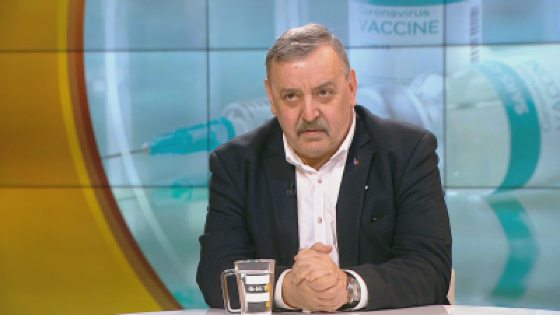Проф. Кантарджиев: Има излишък от бързи COVID тестове, хубаво е да тестваме бежанците
