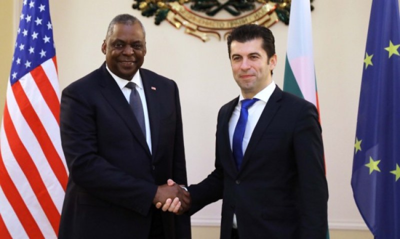 САЩ: Партньорството с България е по-силно от всякога