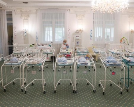 20 бебета от сурогатни майки, оцеляват в киевско мазе