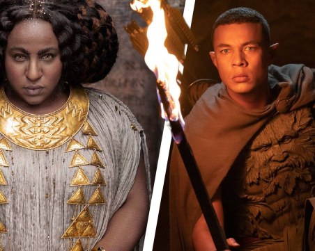 Тъмнокожи елфи, хобити и джуджета се появяват в новия сериал Властелинът на пръстените