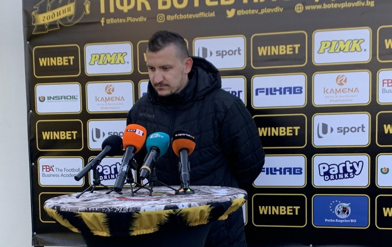 Героят за Ботев в мача срещу ЦСКА Тодор Неделев говори