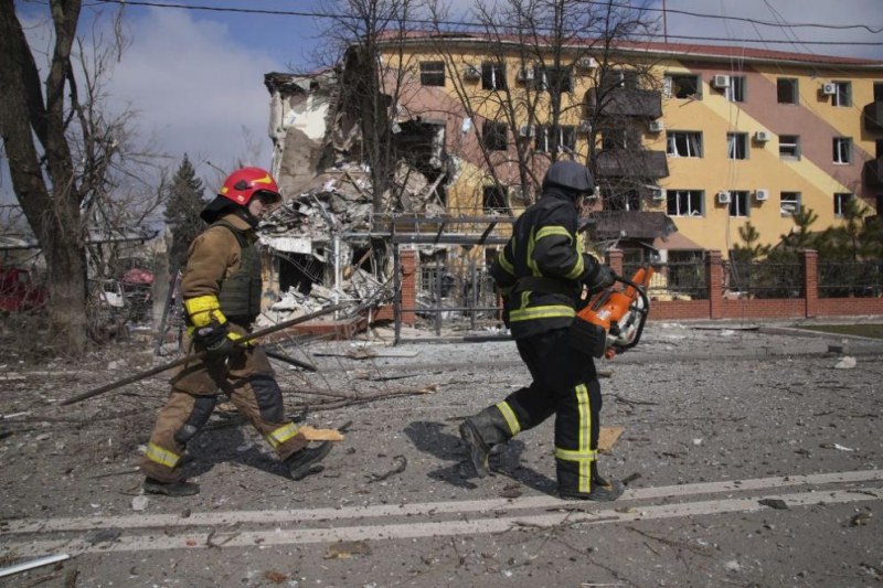 В боевете за Мариупол е загинал заместник командващия руския Черноморски флот