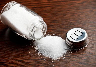 Солта е основната подправка при овкусяването на ястията Без нея