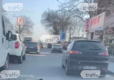 Брезовско шосе при кръстовището с ул Полет остана затворено за
