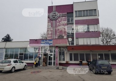Спря системата на Пътна полиция в Пловдив Поради авария в електропреносната