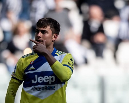 Дибала напуска Ювентус в края на сезона