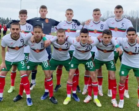 Играч на Ботев в състава на България U17 за класиране на европейското