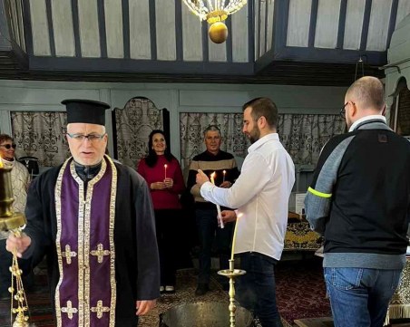 Първо кръщене от години в Дедево! През лятото се очаква сватба