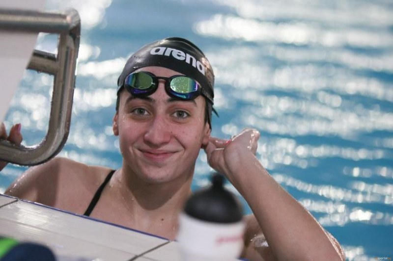 Най-добрата българска плувкиня Диана Петкова записа още две забележителни постижения