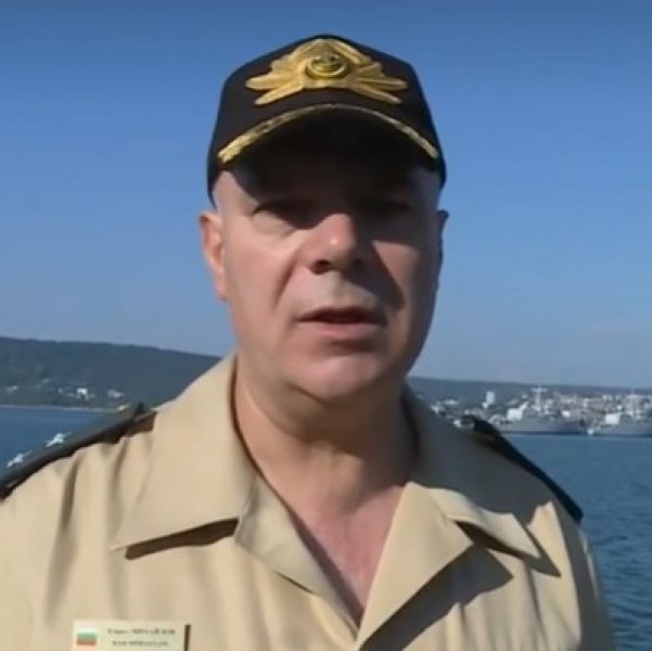 ВМС: Няма реална заплаха от плаващите мини в Черно море