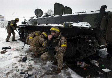 Украинската армия провежда контраофанзиви които направиха възможно по специално на
