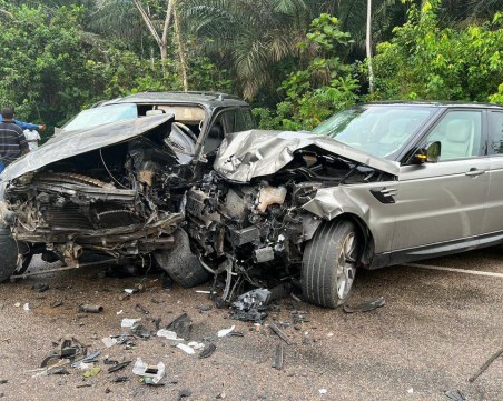 Бъдещият вратар на Интер оцеля в тежка катастрофа