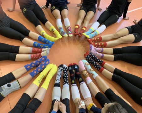 Локомотив и Марица отбелязаха световния ден за децата със синдром на Даун