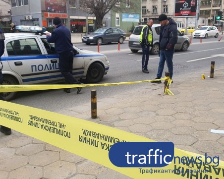 Полицията издирва мъжа, стрелял пред съда в Пловдив след бой между два клана