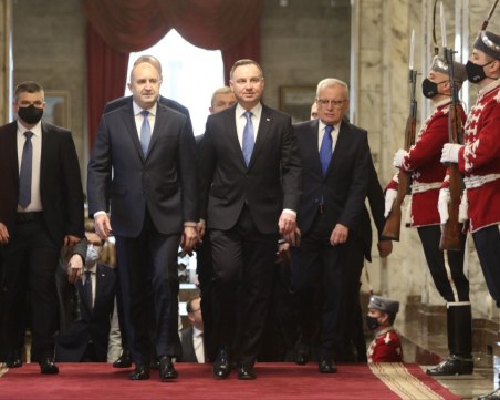 Радев: С Полша сме единодушни за укрепване на източния фланг