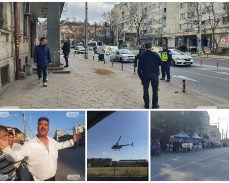 Ромската фамилия, прибрала новородено с хеликоптер в Столипиново - замесена в мелето пред съда