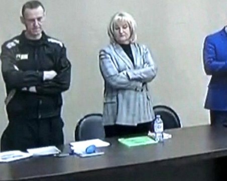 Руски съд осъди Навални на още 9 години затвор, този път за измама