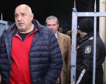 Съдът отказа да разгледа казуса Борисов, Горанов и Арнаудова