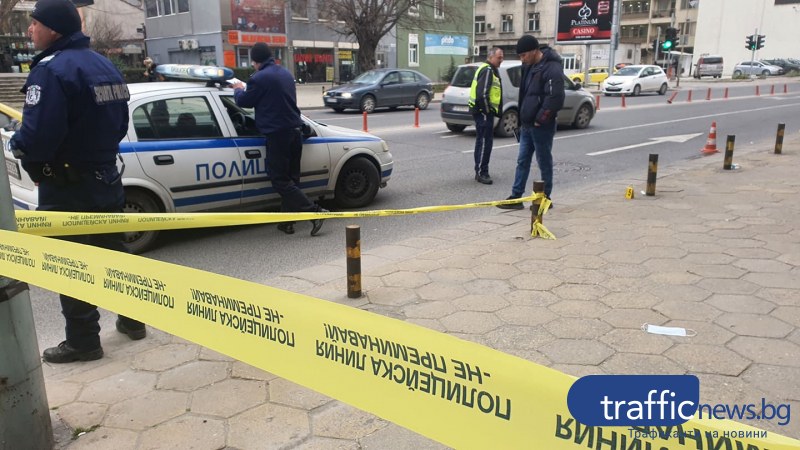 Полицията издирва мъжа, стрелял пред съда в Пловдив след бой между два клана