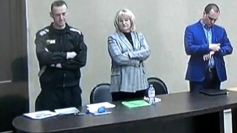 Руски съд осъди Навални на още 9 години затвор, този път за измама