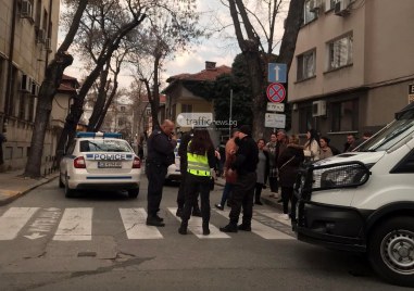 17 годишен е стрелял с пистолет пред съда в Пловдив вчера