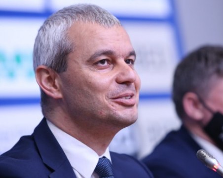 Костадинов: Може да внесем вот на недоверие