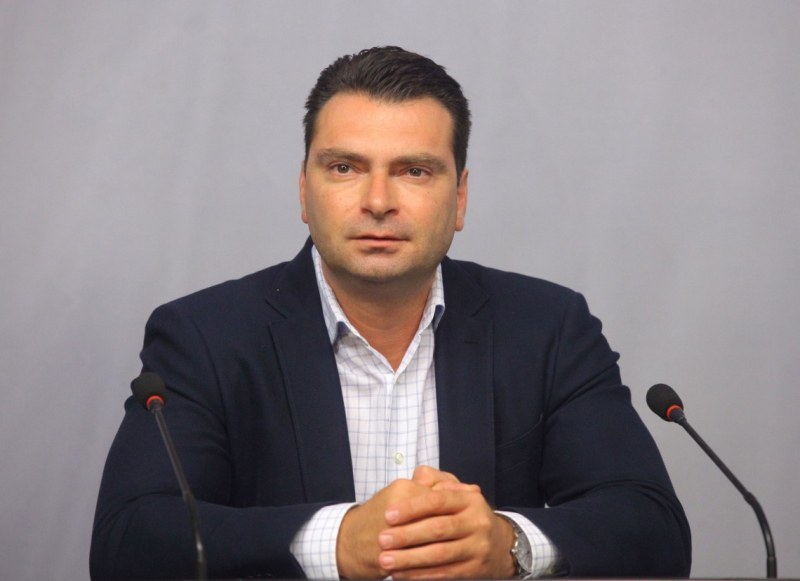 Калоян Паргов подаде оставка като председател на БСП в СОС