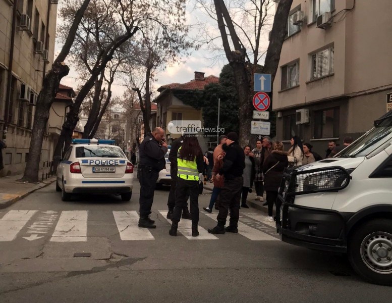 Младеж е арестуван заради стрелбата пред съда в Пловдив