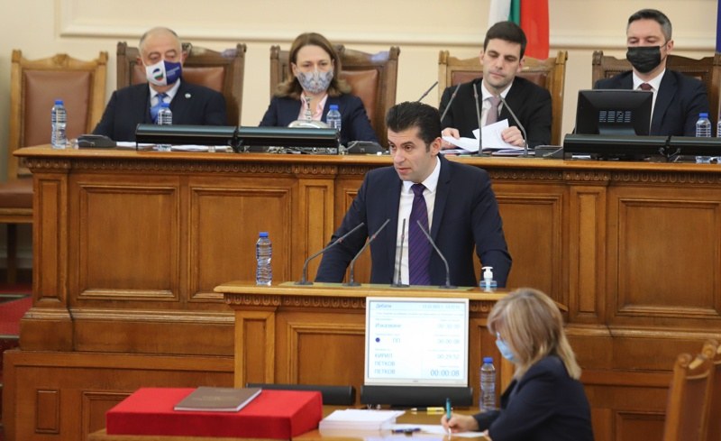 Народното събрание отхвърли предложението на ГЕРБ за изслушване на премиера