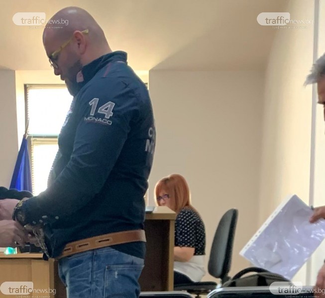 Затворник, заплашвал надзирател с убийство, се изправи пред съда в Пловдив