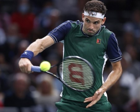 Григор Димитров разбра първия си съперник на Мастърса в Маями