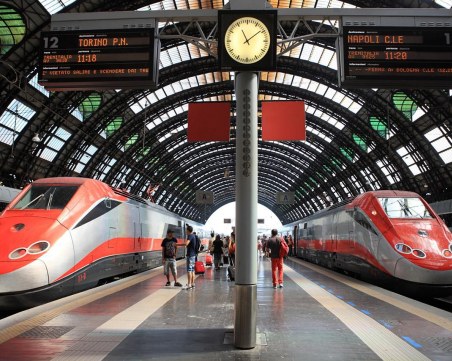 Кибератака от български и руски хакери блокира италианските железници