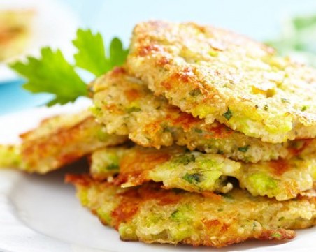 Рецепта за страхотни плескавици от тиквички на фурна